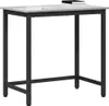 vidaXL Tisch Graues Sonoma 100 x 50 x 76,5 cm Produktbild-Vorschau 3