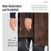 ROUGH SET Büffelleder Grill Koch & Küchen Schürze + Holly Produktbild-Vorschau 2