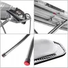 Collage of close-up shots of an ironing board and an iron. Produktbild-Vorschau