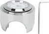 Support moto, montre, rond, aluminium, lumineux, universel Voir les images du produit 3