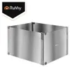 Ruhhy 27426 Verstellbare rechteckige Kuchenform, Edelstahl, Produktbild-Vorschau 8