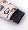 Sweatjacke DRUCK Outlast® - Latte Bunte Tiere, 80 Produktbild-Vorschau 2