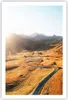 Poster - Poster ohne Rahmen - Sonne Berge Weg - 61x91,5 cm Produktbild-Vorschau 1