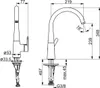 Hansa 5101228333 Küchenarm. HANSADESIGNO Style 5101 Produktbild-Vorschau 6