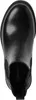 A top-down view of a black Chelsea boot. Produktbild-Vorschau