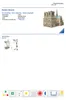 Puzzle 3D Notre Dame 216 pezzi Anteprima dell’immagine prodotto 5