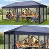 LEADZM 3x 6m Faltpavillon, Pop Up Pavillon mit 6 Produktbild-Vorschau 9