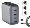 Verbatim 30240 Verbatim Mini GaN Charger 4 Port  140W w Vista previa de la imagen del producto 19