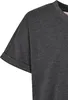 UCK1561 - Boys Long Shaped Turnup Tee charcoal 158/164 Produktbild-Vorschau 7