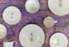 Porzellan Becher Cross Lavendel Weiß 500ml spülmaschinen- Produktbild-Vorschau 2