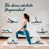 DoYourYoga Yogamatte Kirana - 183 x 61 x 0,4 cm - Weiß Produktbild-Vorschau 7
