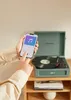 RECORD PLAYER RETRO - Retro-Plattenspieler mit Bluetooth, Produktbild-Vorschau 3