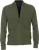 REDMOND Casual Herren Strickjacke Stehkragen Zipper Produktbild-Vorschau 1