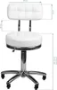 Kosmetikhocker AM-877 - weiß Produktbild-Vorschau 6