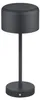 Trio - Tischlampe JEFF - Schwarz - 12.6x12.6x30 cm Produktbild-Vorschau 10