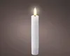 2 LED Echtwachskerzen mit Timerfunktion 14,5cm weiß Produktbild-Vorschau
