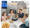 ProfiCook® Sandwichmaker für 4 Sandwiches gleichzeitig | Produktbild-Vorschau 5