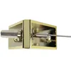 Seilspanngarnitur ( Dreieck Gold Messing ) Decke zu Decke Produktbild-Vorschau 3