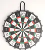12x Trinkspiel Kronkorken-Dart – Magnet-Dartboard Ø 24 cm Produktbild-Vorschau 1