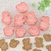 Emporte-Pièces En Plastique Peppa Pig Pour Enfants Voir les images du produit 4