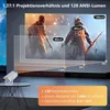 Projektor, Beamer, 4K WiFi6 und BT 5.0 mit Eingebaute Produktbild-Vorschau 4