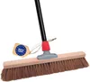 Novaliv Kokosbesen 50 cm mit Stiel Kokosborsten Besen Produktbild-Vorschau 4