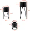 3.06 Pflanztopf NAOMI im 3er Set - 70 / 47 / 26 cm - Metall Produktbild-Vorschau 2