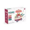 The image shows the retail packaging for a toy candy cart. Produktbild-Vorschau