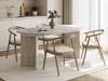 Table repas extensible en bois 160/200 cm "Sorell" - 8 Voir les images du produit 2