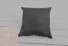 DELIFE Kissen Dalma 50x50 cm Flachgewebe Hellgrau Produktbild-Vorschau 4