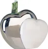 Casablanca Spardose Hearts weiss/silber,Ker. H.13cm  Höhe: Produktbild-Vorschau 1