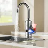 Vayox Küchenarmatur Durchlauferhitzer VA0321 Anzeige LED Produktbild-Vorschau 5
