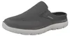 Skechers muli da uomo SUMMITS VINDICATOR grigio Anteprima dell’immagine prodotto 32