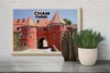 Holzschild Städte Cham Biertor Architektur Wanddeko 30x20cm Produktbild-Vorschau 4