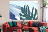 MuchoWow® Poster Sommer - Laub - Blau 180x120 cm - Produktbild-Vorschau 2