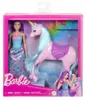 Mattel Barbie Und Ihre Einhornpuppe Rosa  Rosa One Size Produktbild-Vorschau 1