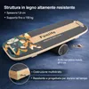 FunLife MOVE Balance Board in legno con rotelle – Attrezzo Anteprima dell’immagine prodotto 2