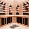 Dewello Infrarotkabine Infrarotsauna LAKEFIELD PRO Produktbild-Vorschau 15
