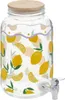 Getränkespender fruity gelb  - Atmosphera créateur Produktbild-Vorschau 1