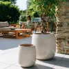 Doniczka ceramiczna Provencelia SOCRATE Kremowy, Ø40 cm x Podgląd zdjęcia produktu 2
