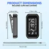 3D Schrittzähler mit 3-Achsen-Sensor, LCD-Display, ohne App Produktbild-Vorschau 3