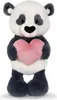 Nici-62610-Kuscheltier Love Panda mit Herz NICI GREEN-35cm Produktbild-Vorschau 2
