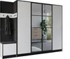 KIER FURNITURE Kleiderschrank EDEN, Schlafzimmer Schrank, Produktbild-Vorschau 1