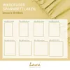 Lavea® Spannbettlaken 200x220 cm, Mikrofaser Spannbetttuch Produktbild-Vorschau 5