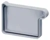 INEFA Dachrinnen Endstück Kastenrinne PVC NW83 / 83mm, Produktbild-Vorschau 1