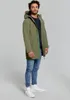 Basil Regenparka Mosse Men Olive Green XXL. Produktbild-Vorschau 6