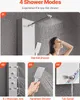 SucceBuy Panneau de douche système de tour en acier Voir les images du produit 3