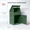 SMART PARCEL BOX™ Středně velká poštovní schránka na Náhled obrázku produktu 9