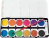 Eberhard Faber 578112 Deckfarbkasten aus Kunststoff, 12er, Produktbild-Vorschau 1