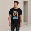 Camiseta para hombre, color , talla M, con el texto Vista previa de la imagen del producto 3